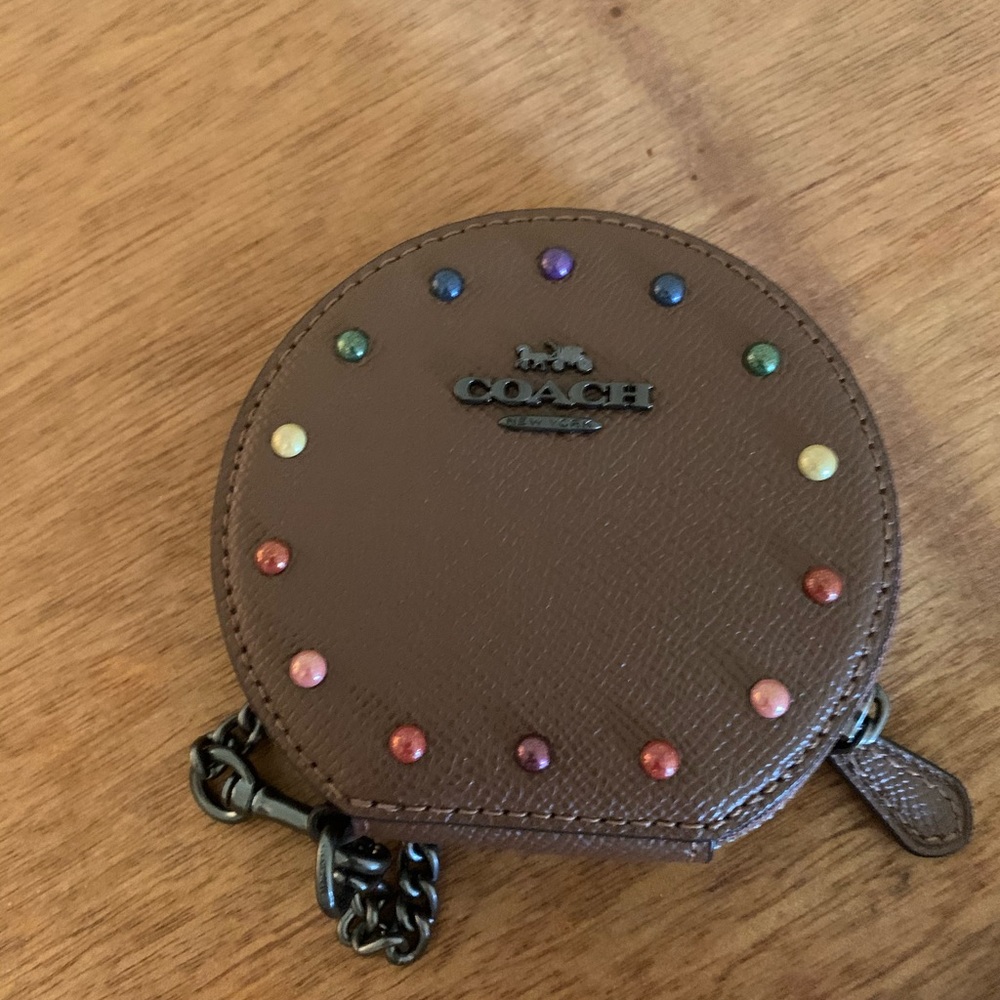Small mini wallet Coach